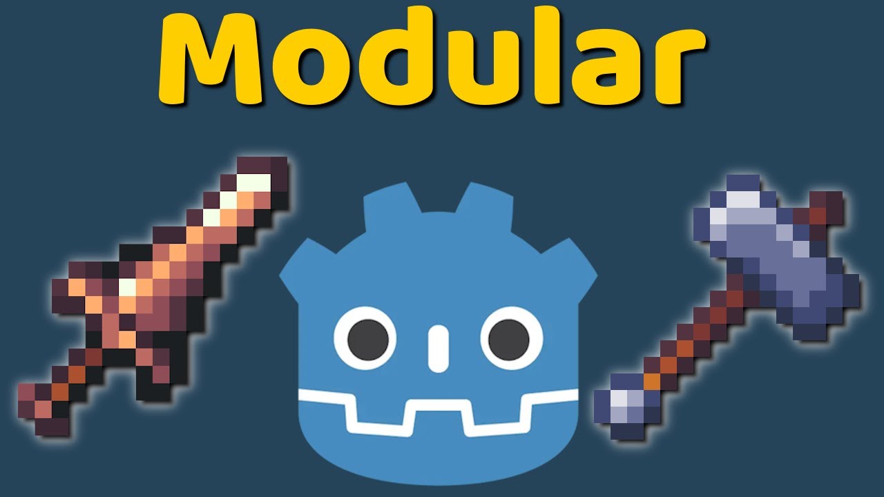 Modular Weapon System in Godot