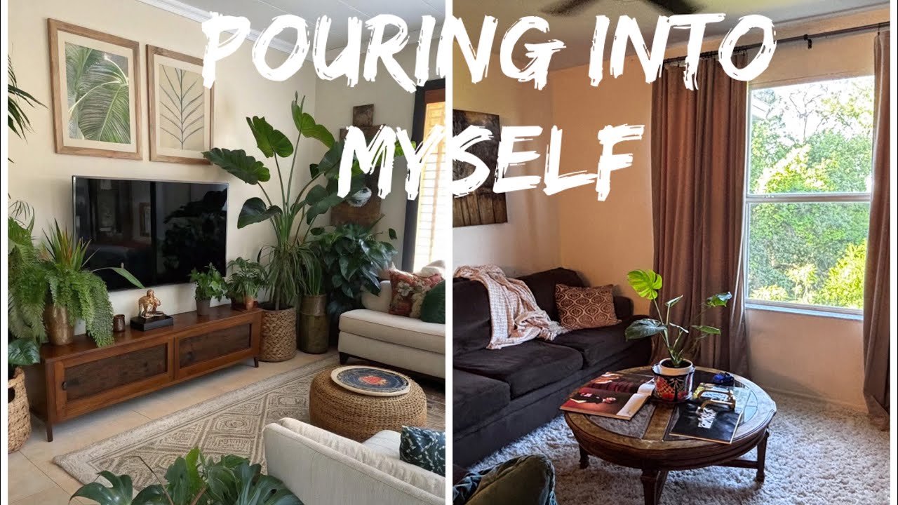 Living in the Projects | Living Room Inspo & Self-Care Over 50 April 14, 2025