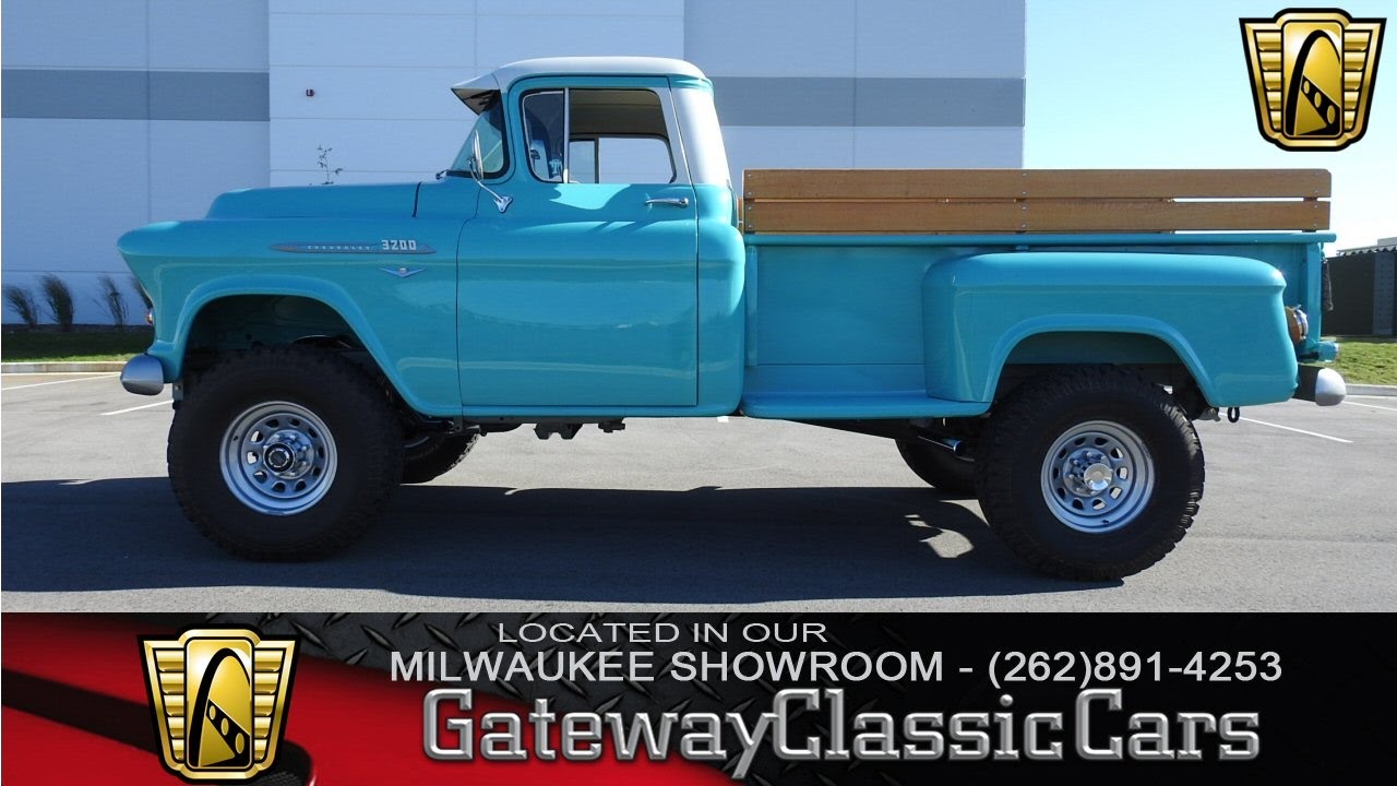 1956 Chevrolet Apache 3200 Now Featured In Our Milwaukee Showroom #131-MWK