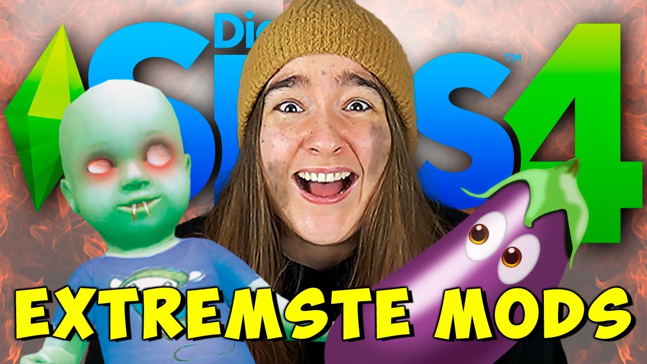 Ich teste die HEFTIGSTEN Sims 4 Mods & komm nicht mehr auf mein Leben klar :') 💀 Nesmeralda