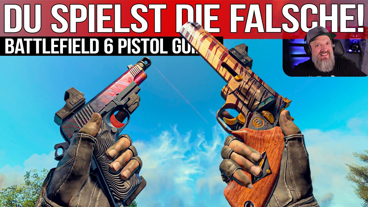 BATTLEFIELD 6: Welche Pistole ist die beste? 😜😁