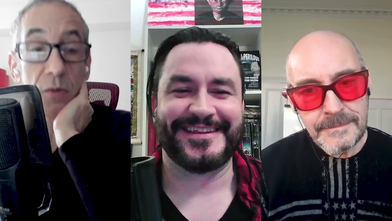 Chapel Perilous with Gabriel Kennedy and Grant Morrison | Team Human with Douglas Rushkoff ep. 306