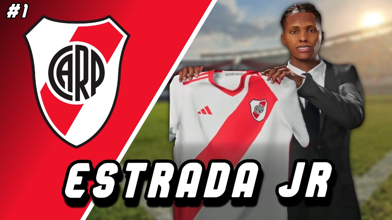 LES DEBUT DE ESTRADA JR - FC 25 Carrière joueur (S1) #1