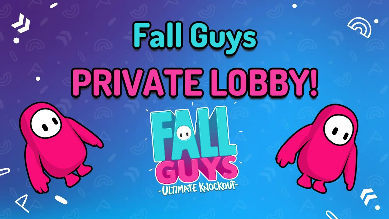 Fall Guys: Private Lobby!!!