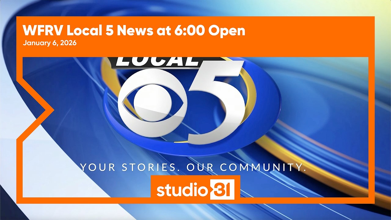 WFRV Local 5 News at 6:00 Open, 1/6/2026