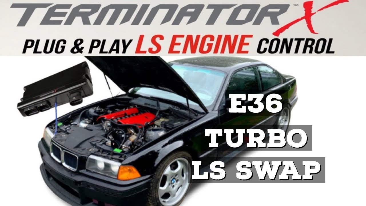 HOLLEY TERMINATOR X UPGRADE: BMW E36 TURBO LS SWAP PART 16