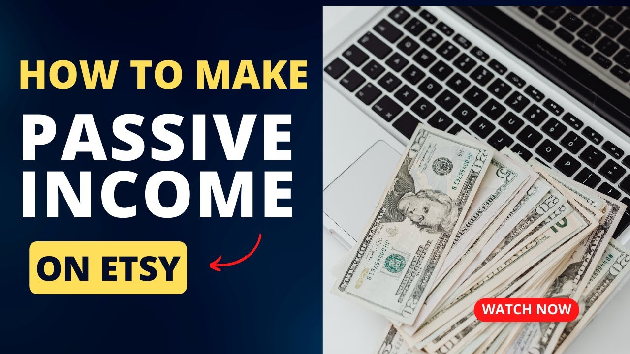 How to Make Money Selling Digital Products Ebooks on Etsy | Etsy Side Hustle 2023