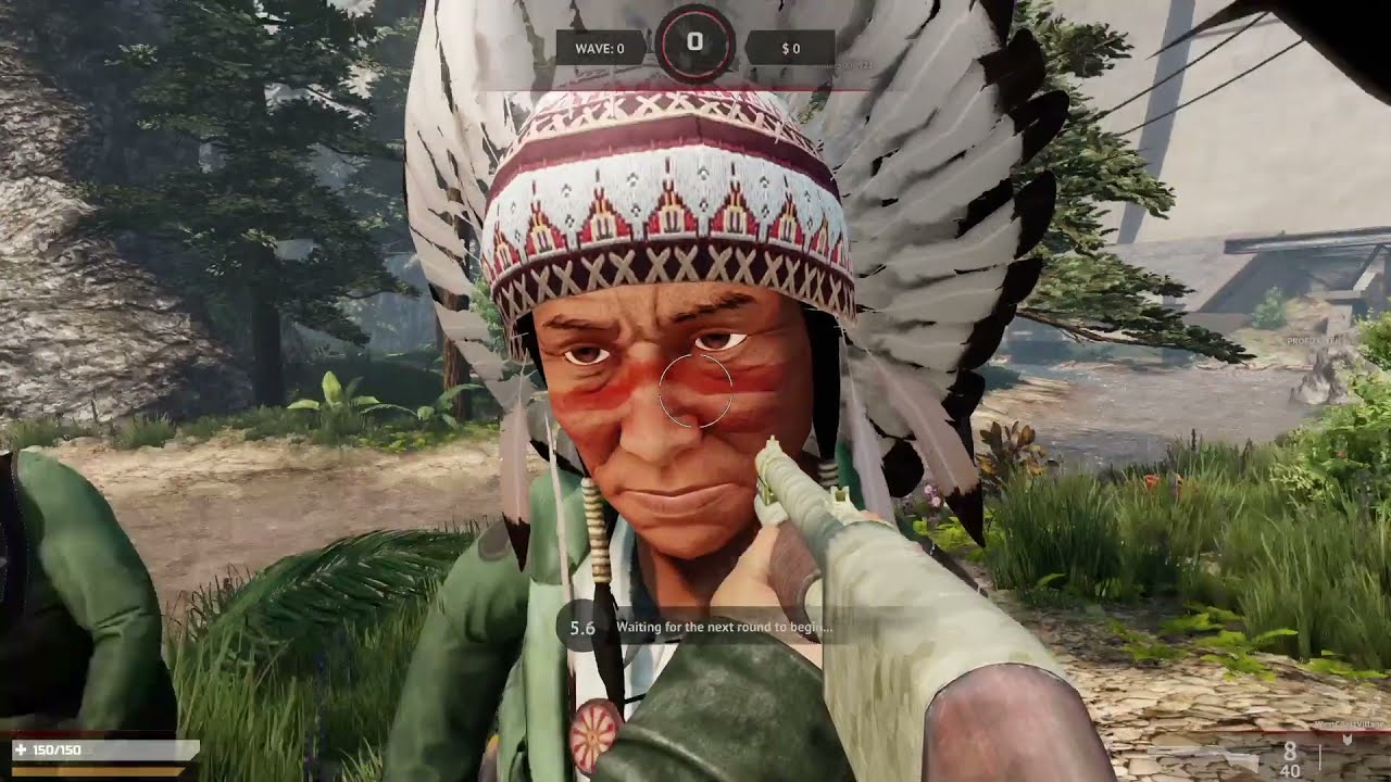 We Play Survival on Primal Carnage at 4 in the Morning...