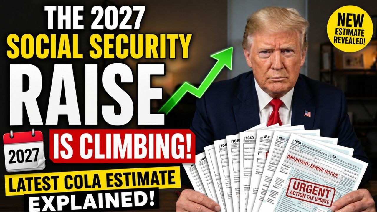 Seniors The 2027 Social Security Raise Is Climbing &mdash; Latest COLA Estimate Explained
