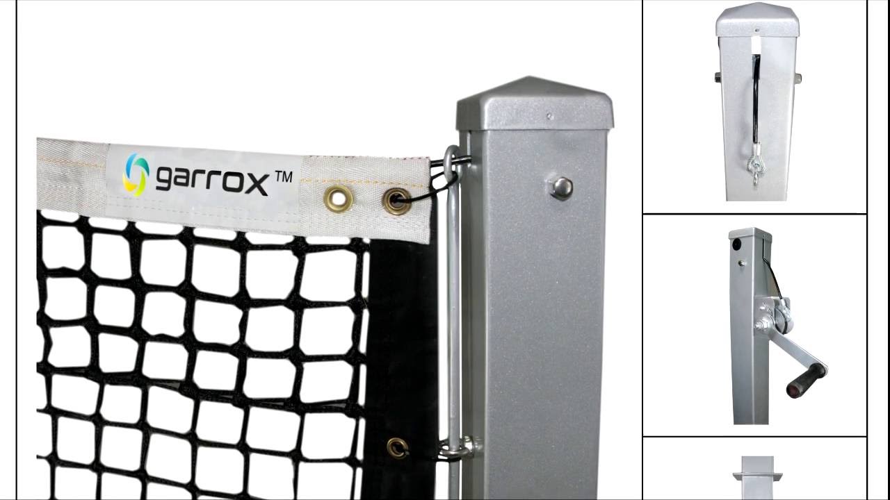 GARROX Tennis POSTS, steel made