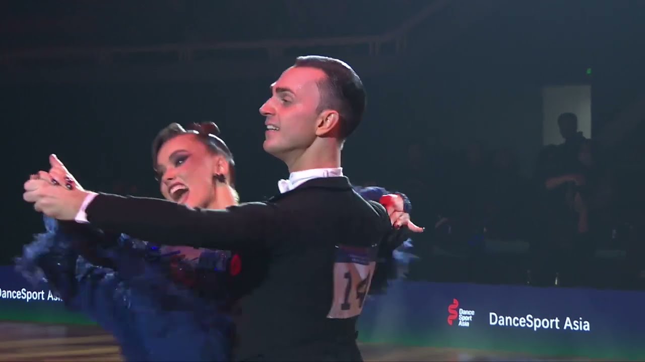 Kolobov & Busk (DEN) vs Mycka & Freiberga (POL) | 2023 WDSF GrandSlam Standard Shanghai SFT