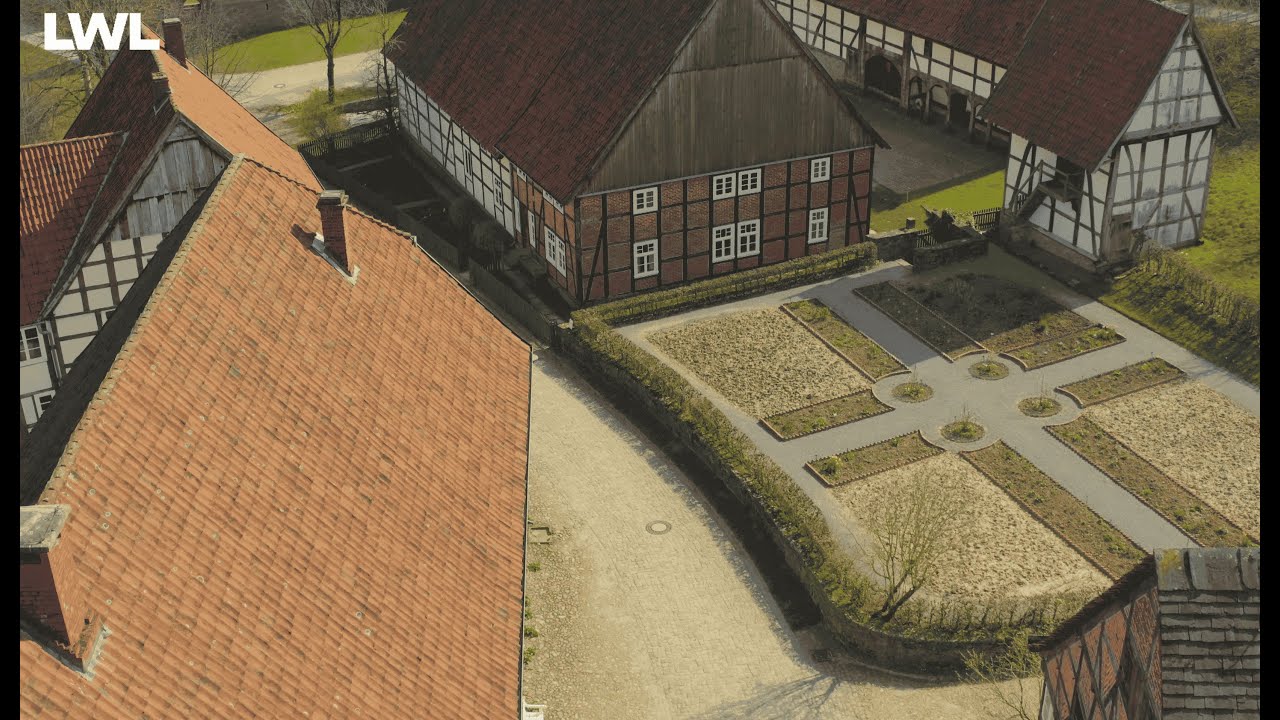 Rundgang LWL-Freilichtmuseum Detmold 2025