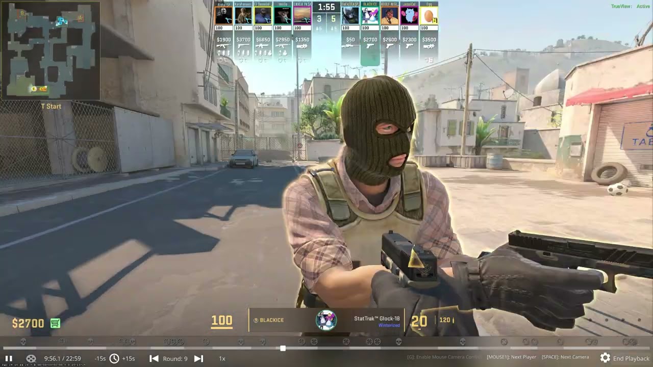 Counter Strike 2 Game Night With Egg Casper JessiCat and Adolf Nigler