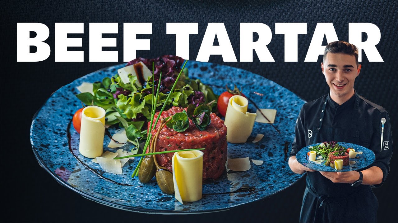 Beef Tatar in 5 Minuten: Einfaches Rezept f&uuml;r Genie&szlig;er!