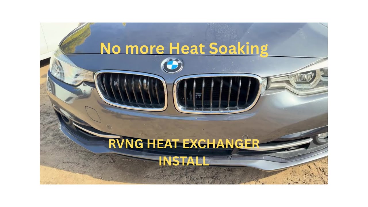 B58 Heat Exchanger Installation