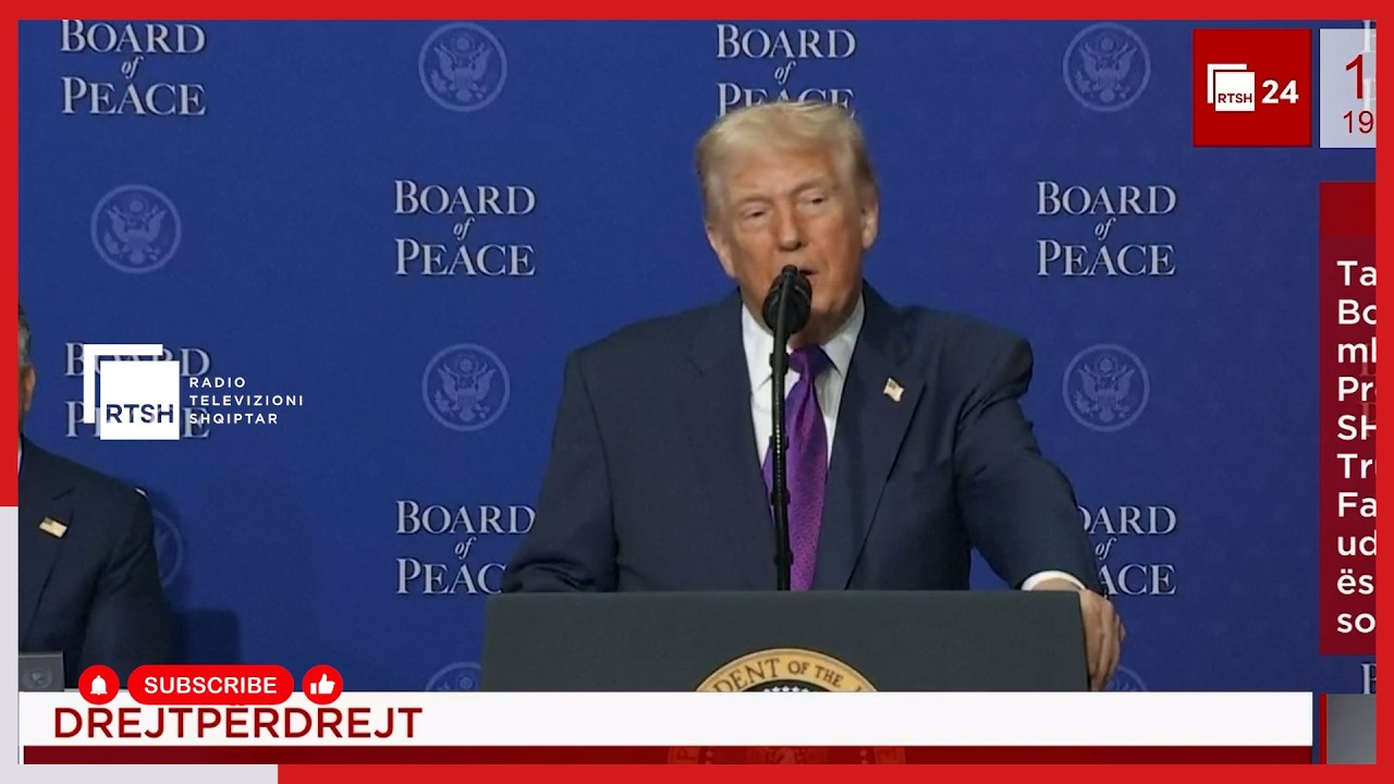 “Një hap drejt fundit të luftërave”, Trump inauguron Bordin e Paqes, përshëndet kryeministrin Rama