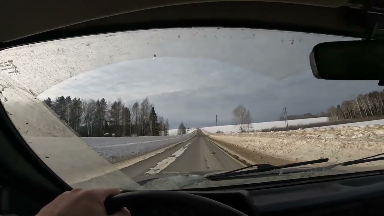 Еду по западу Удмуртии. 25.02.26