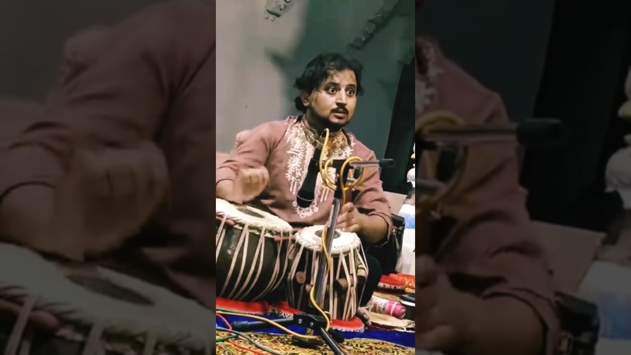 Teentaal ki ek adbhut gat, Kapil Vaishnav ji ke tabla vadan ke madhyam se layakari ka sundar sangam!