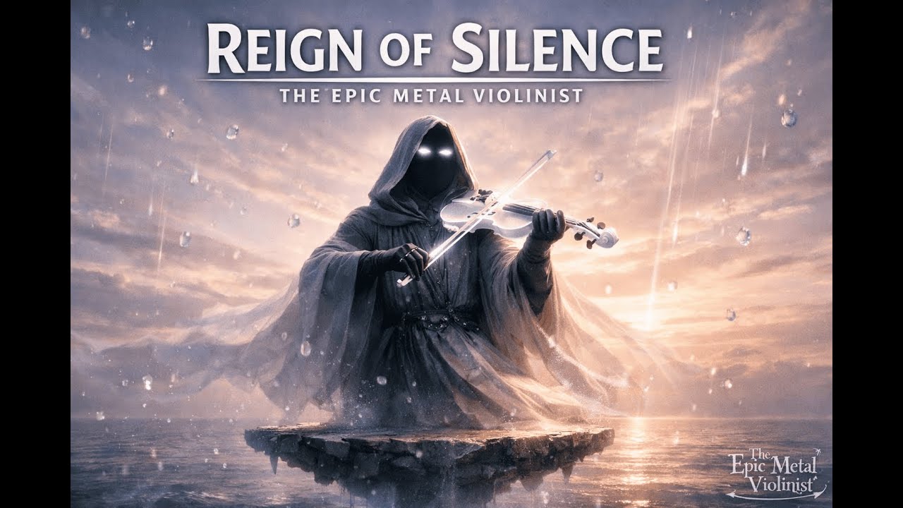 🔥 Reign of Silence | Violin x Metal Fusion | The Epic Metal Violinist