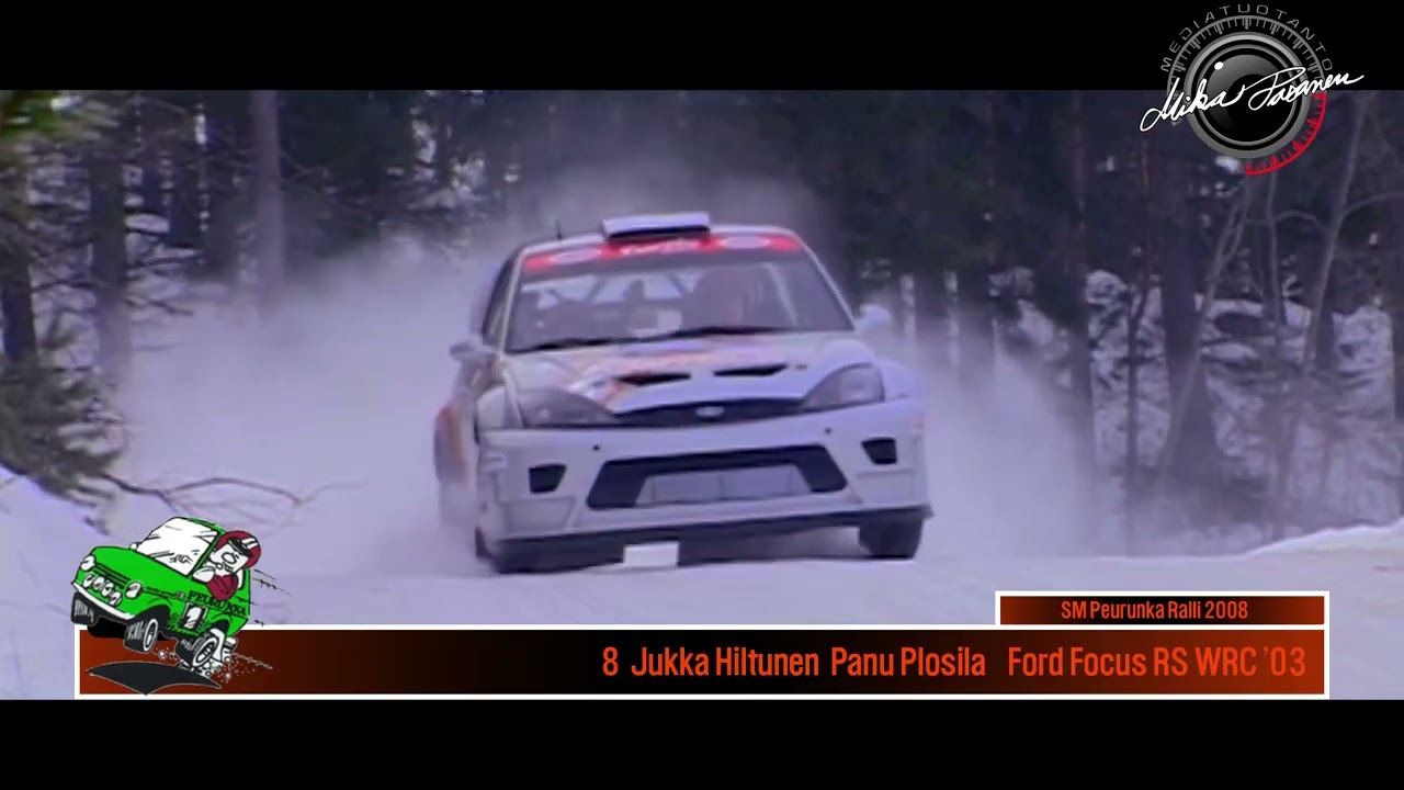 SM Peurunka Ralli 2008