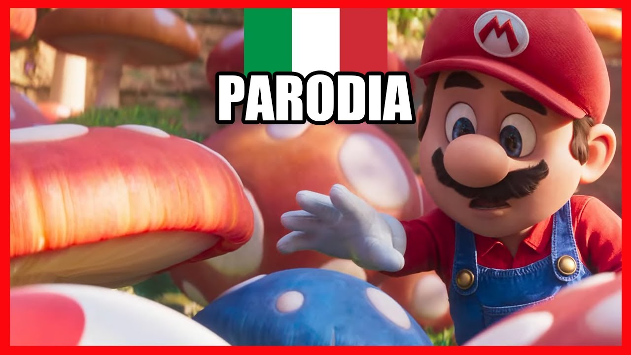 SUPER MARIO BROS IL FILM - PRIMO TRAILER [PARODIA ITA]