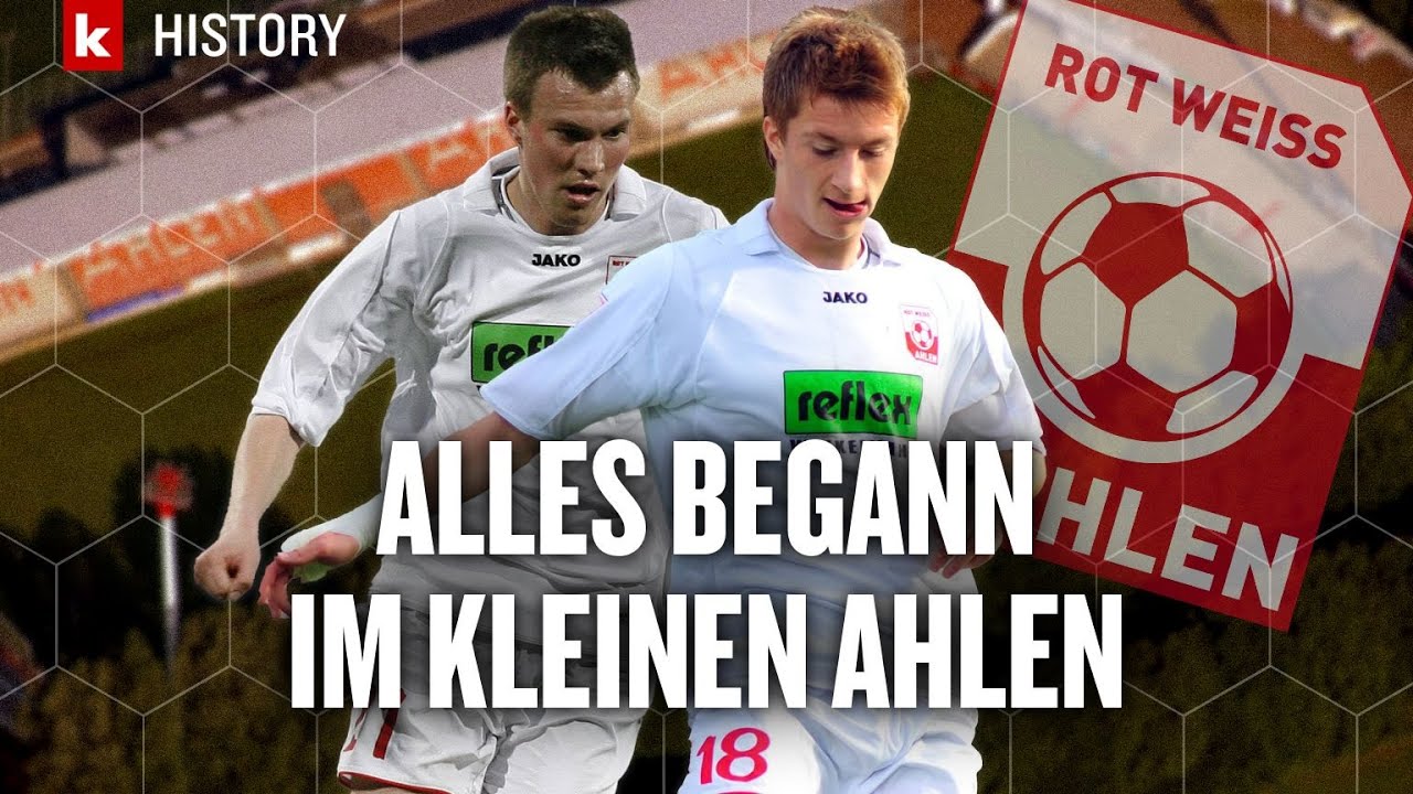 Angst wegen Jacken und wilde Auswärtsfahrten! Reus und Großkreutz bei Ahlen | kicker history