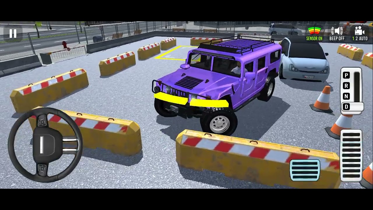 Suv Car Parking Game Simulator Multi Levels Android Gameplay Video 