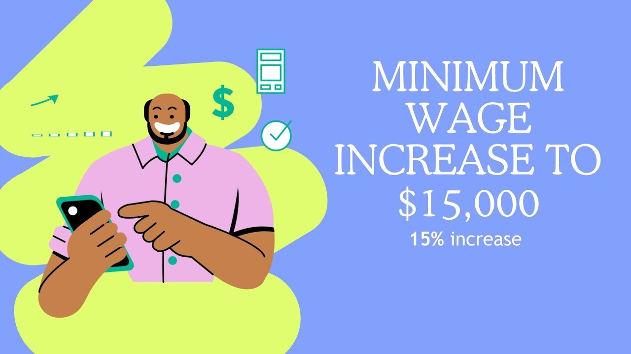 JAMAICANS RECEIVE INCREASE IN MINIMUM WAGE!