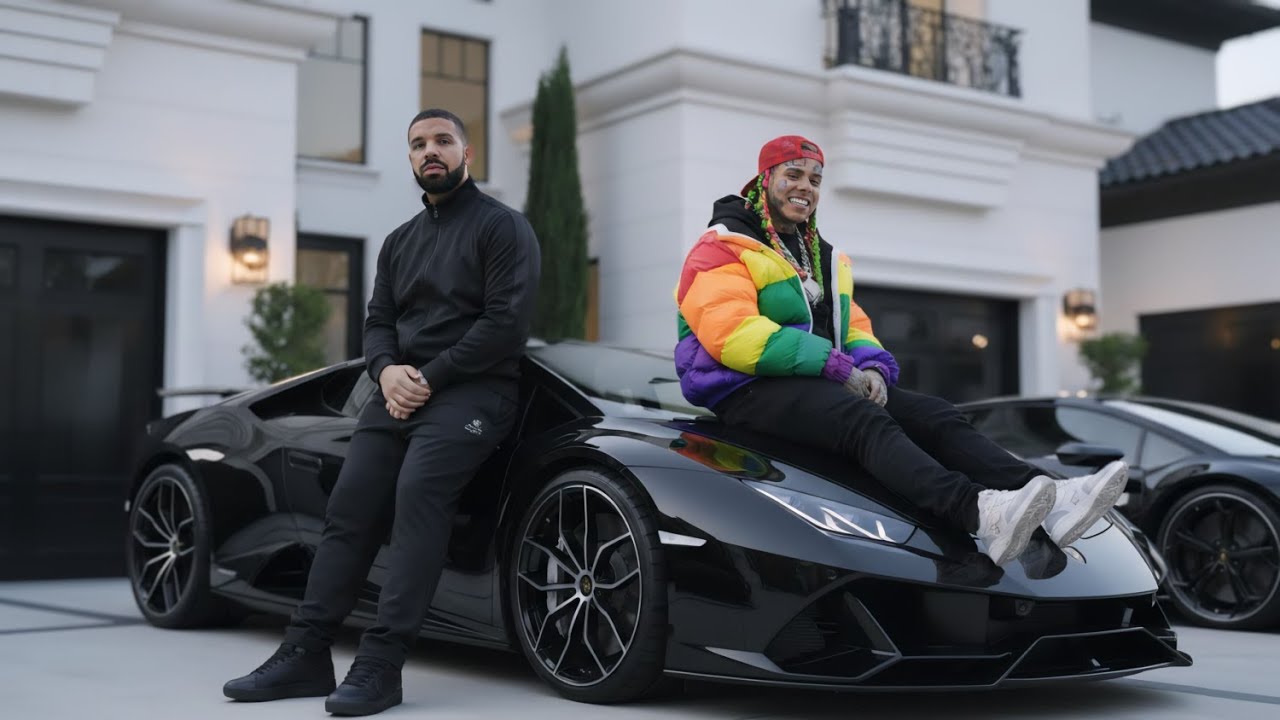 Drake, 6ix9ine - ZEZE (ft. Juicy J) Remix 2026