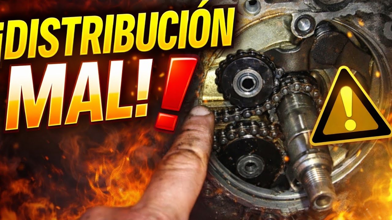 Cambiando CADENA DE DISTRIBUCIÓN A este 110cc!!! COMO FUNCIONA? 🤔🔩🔧 #motomel