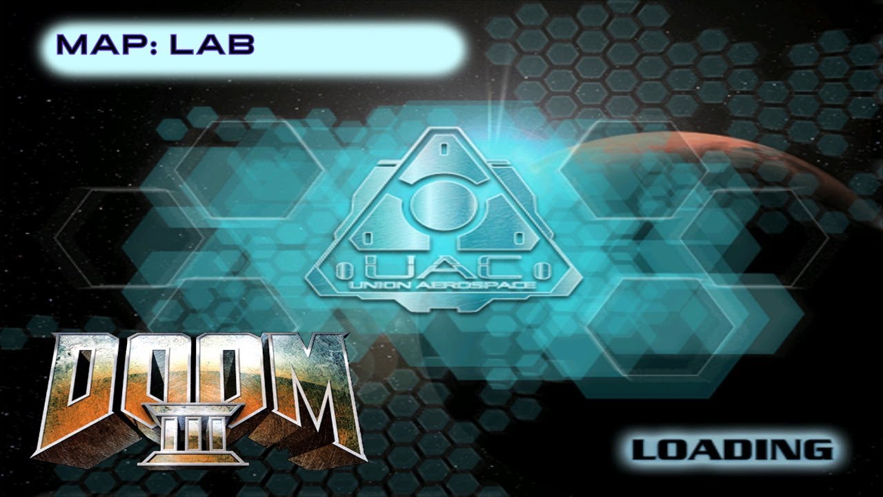 SK Gaming - [Doom 3: Alpha Demo 2002] Custom Map: [Lab]
