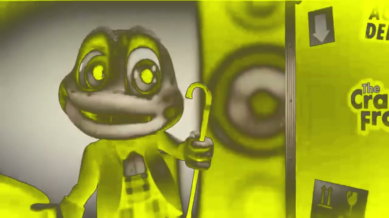 crazy frog  - ding dong B/W song | Sponsored by: Mixed Csupo Effects