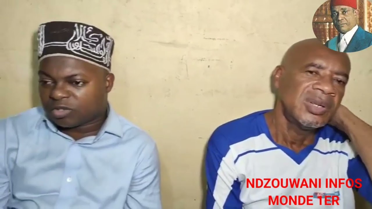 Hawouli (commémoration) de - Mme Hifdhoiti Abdou- Mr Abdou Oussene- Mr Kombo Maskati- Mr Tamkine 