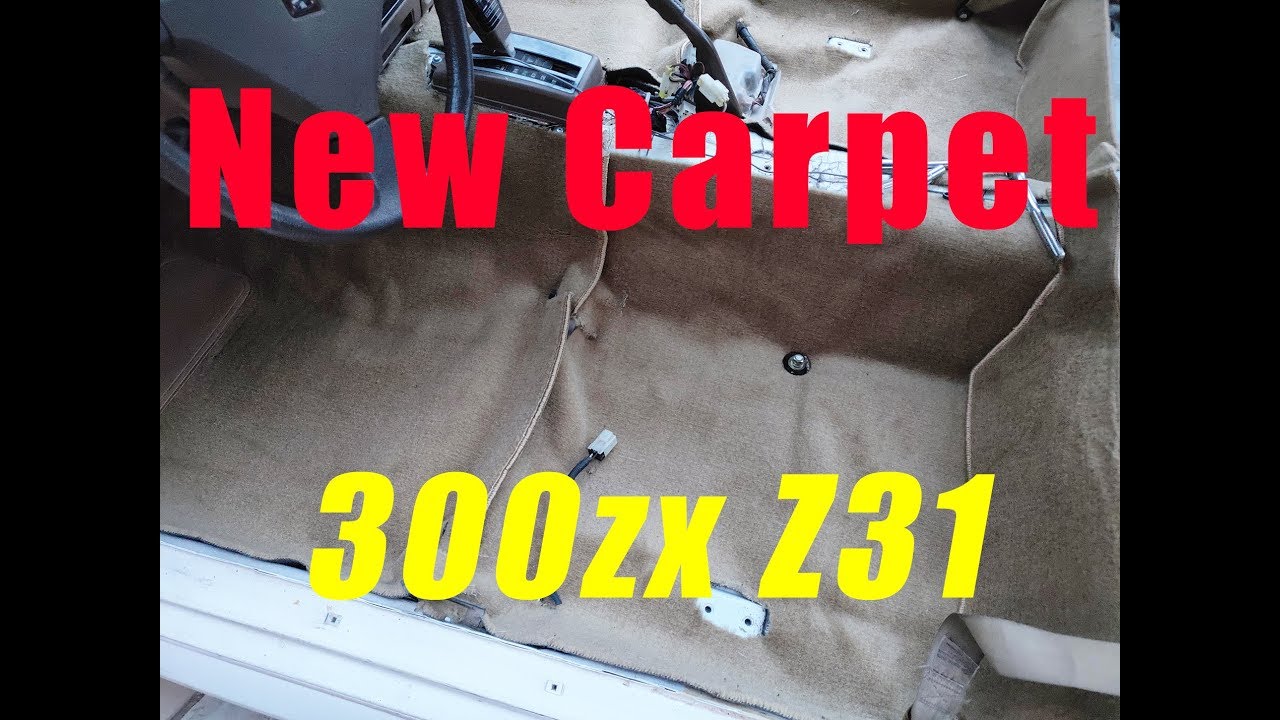 Carpet Replacement! (300zx Z31)
