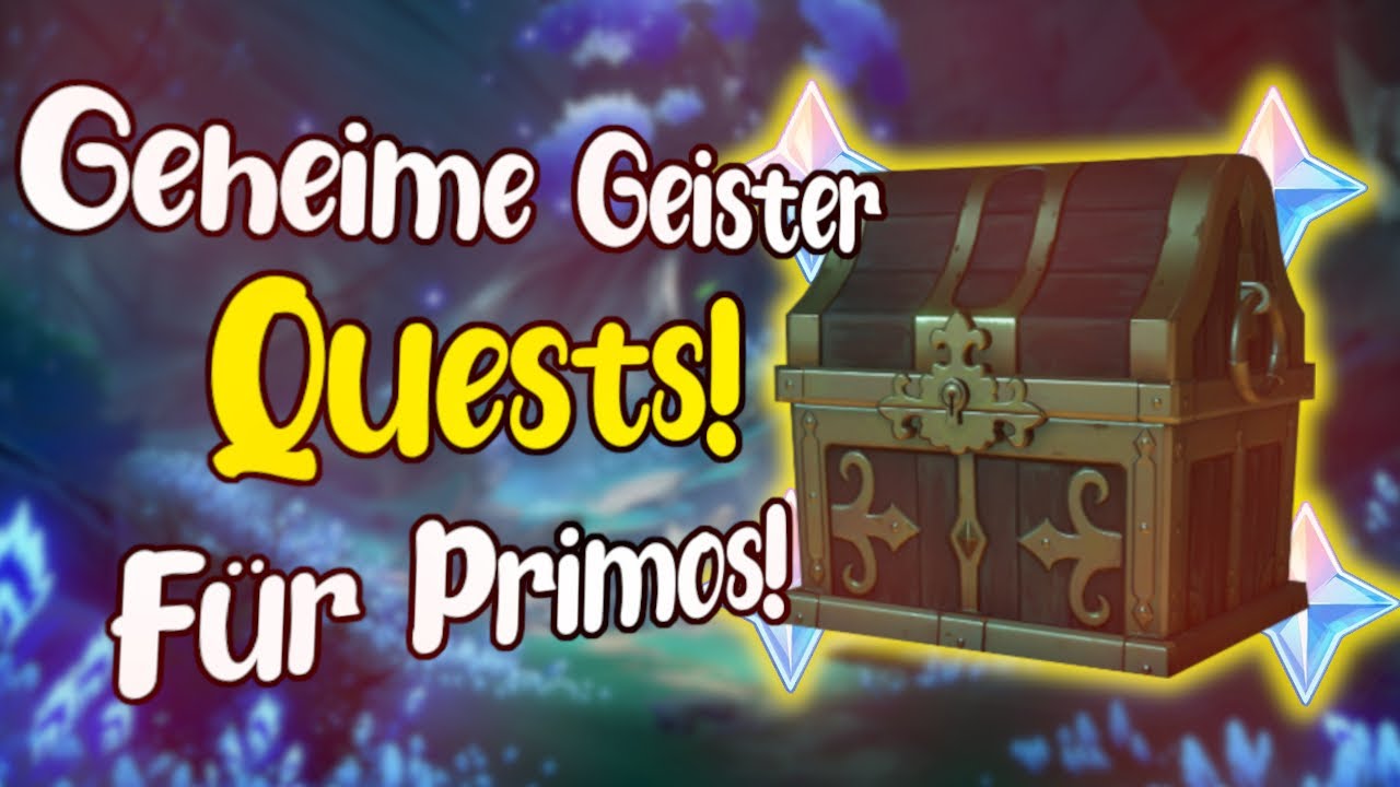 Versteckte Geister Aufgaben auf Tsurumi! | Genshin Impact | deutsch