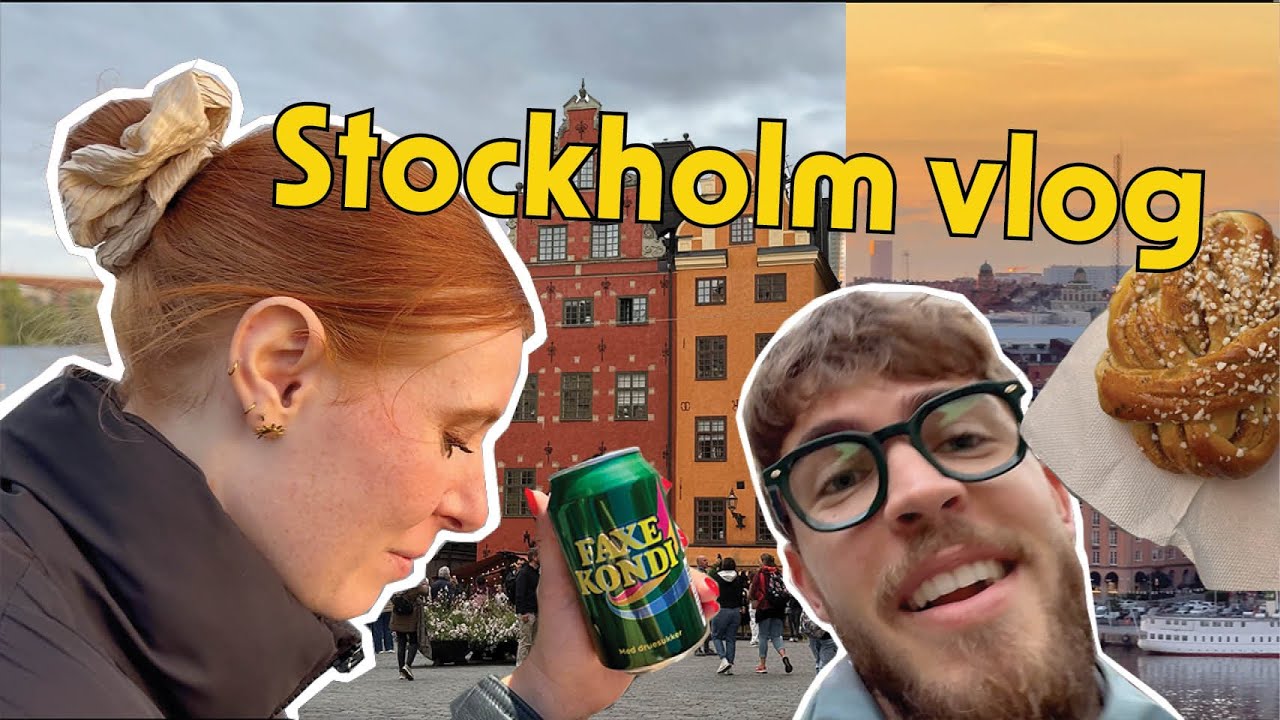 Quelques jours à Stockholm 🇸🇪☀️ ... (vlog)