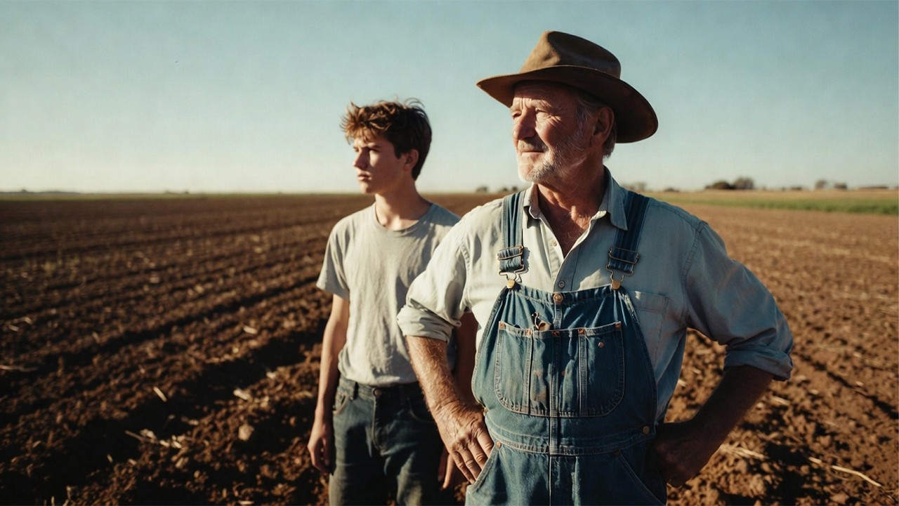 He Refused to Borrow One Dollar — Even If It Meant Losing 320 Acres
