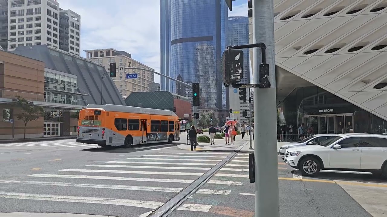 Los Angeles - walking