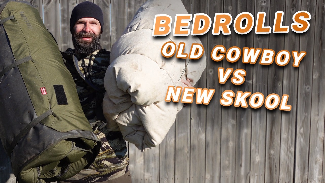 Is the COWBOY BEDROLL Dead? An Alternative