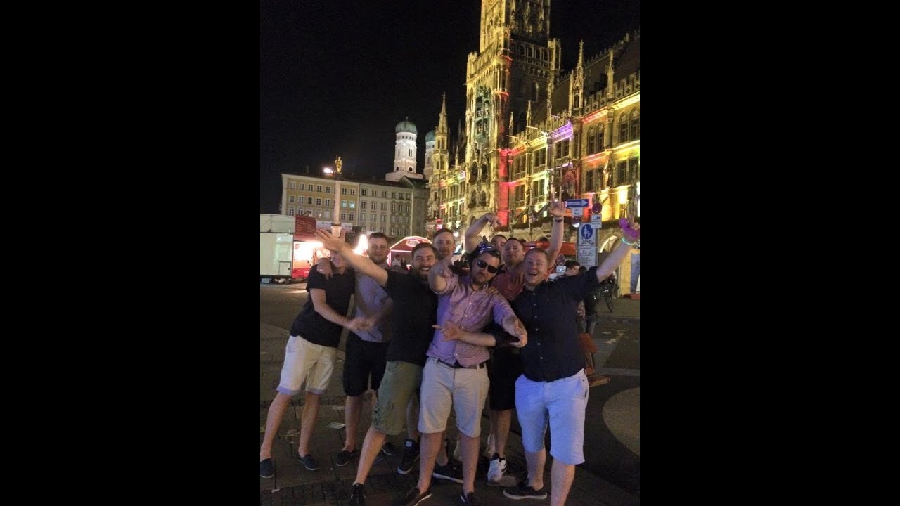 Glover's Stag Do Munich 2015