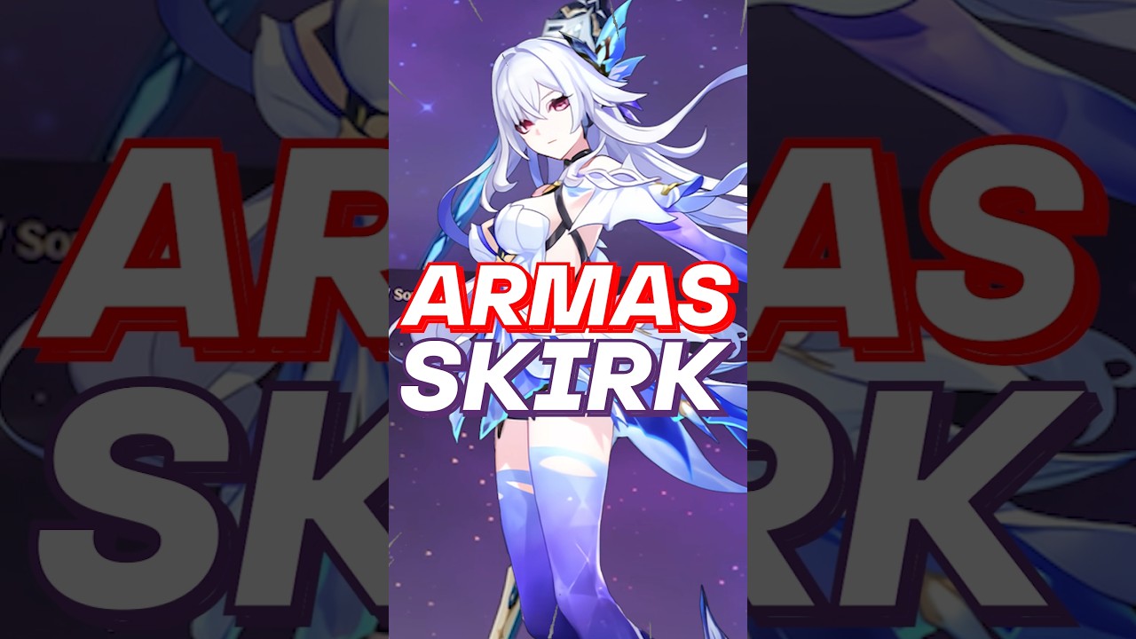 ❄️TOP ARMAS para SKIRK❄️ - Genshin impact