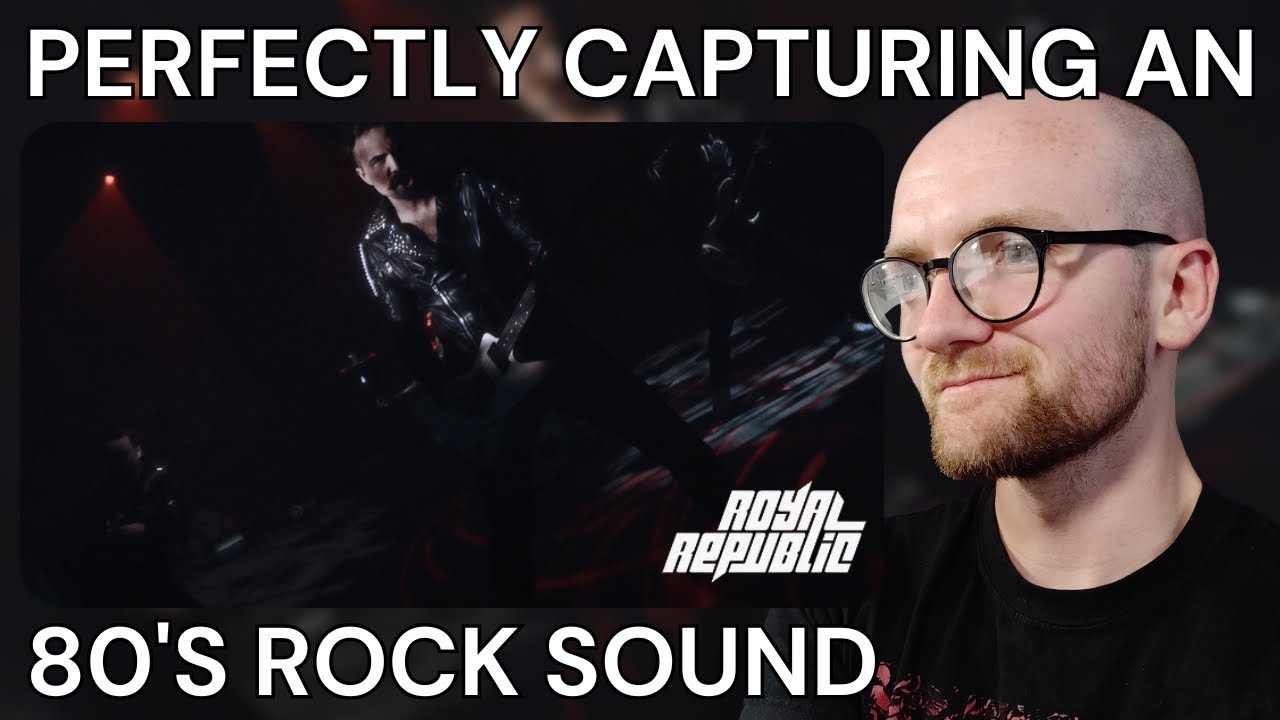 Royal Republic - Lazerlove REACTION / REVIEW