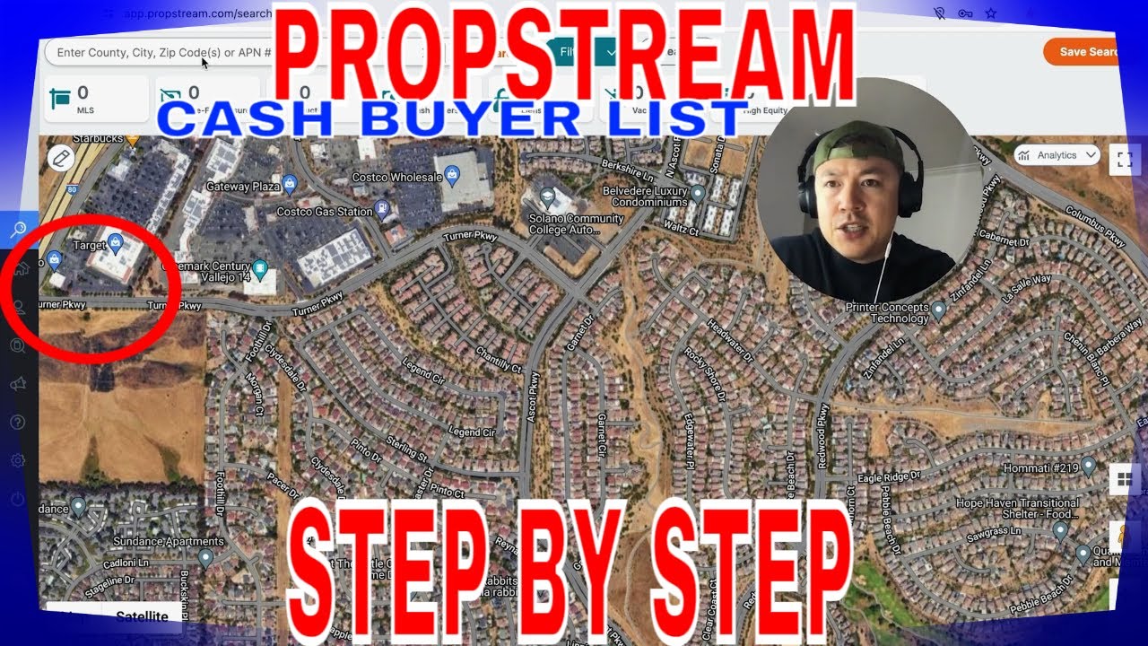 ✅  How To Find Cash Buyers On PropStream 🔴