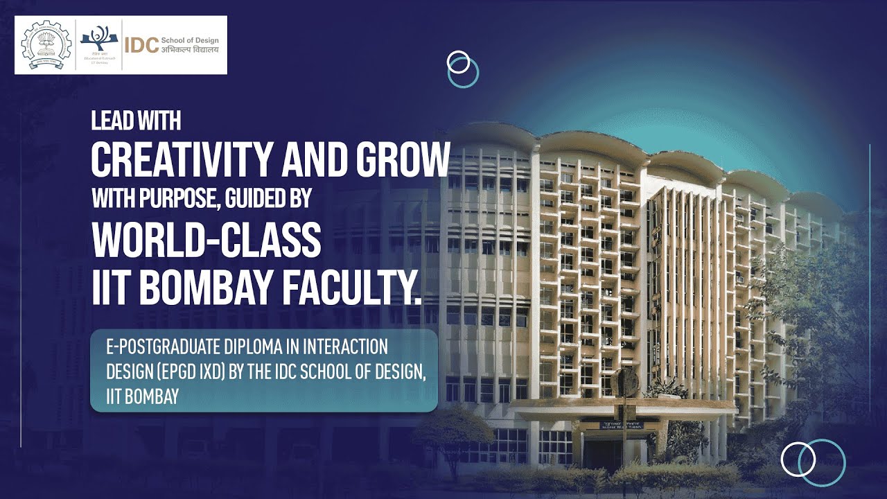 IIT Bombay&rsquo;s School of Design where creativity meets purpose!