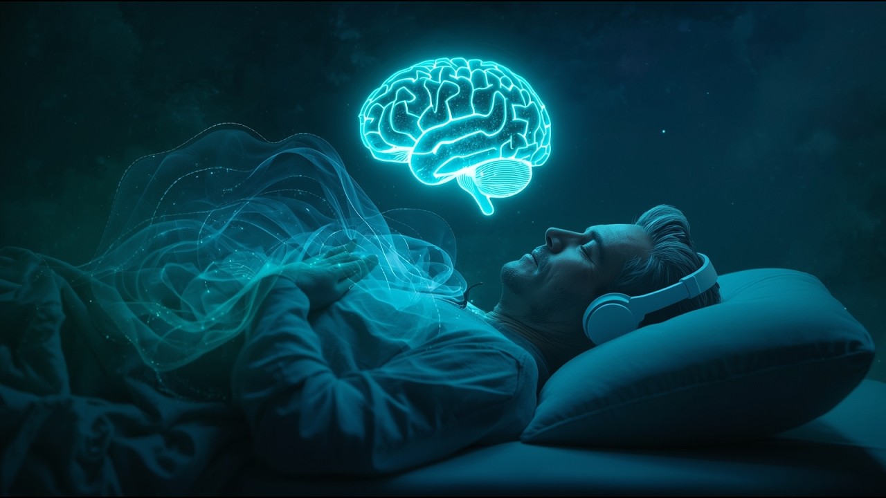 Fall Asleep in 5 Minutes 🌙 Stop Overthinking & Sleep Deeply (285Hz + 4Hz Delta)