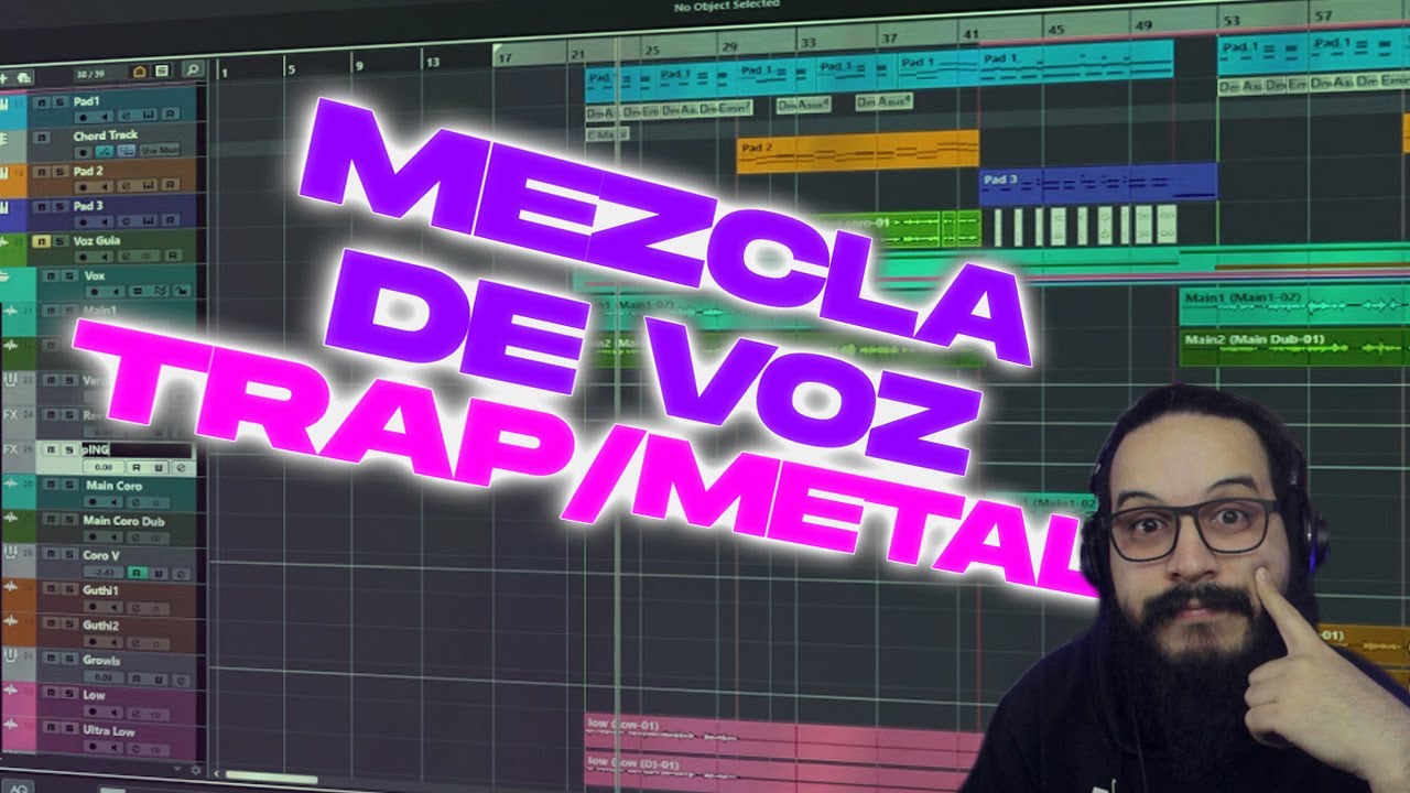 Mezcla de Voz Trap / Metal