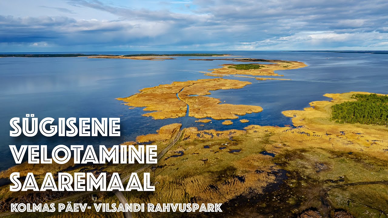 S&uuml;gisene velotamine Saaremaal / Kolmas p&auml;ev - Vilsandi rahvuspark