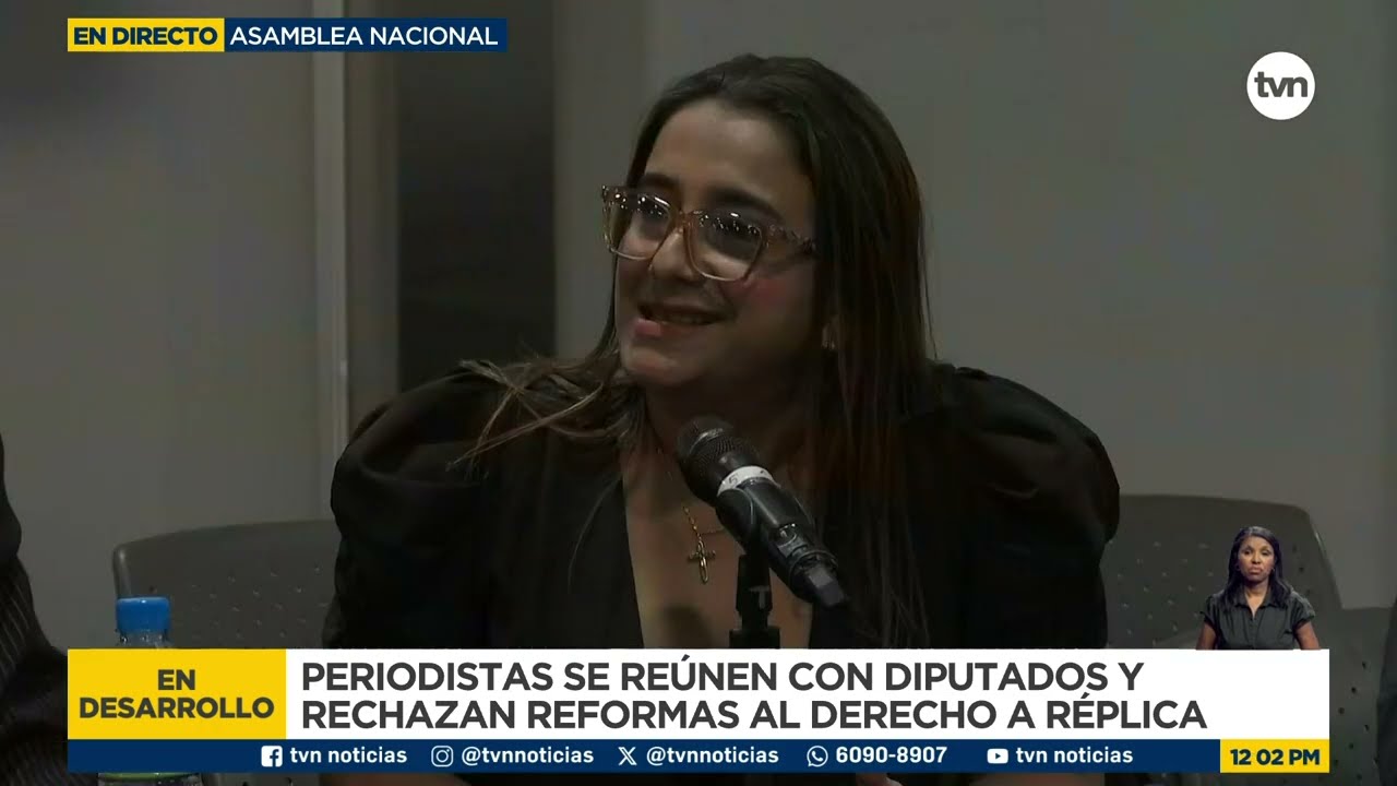 Polémica por derecho a réplica: gremios piden retirar el proyecto de ley 391