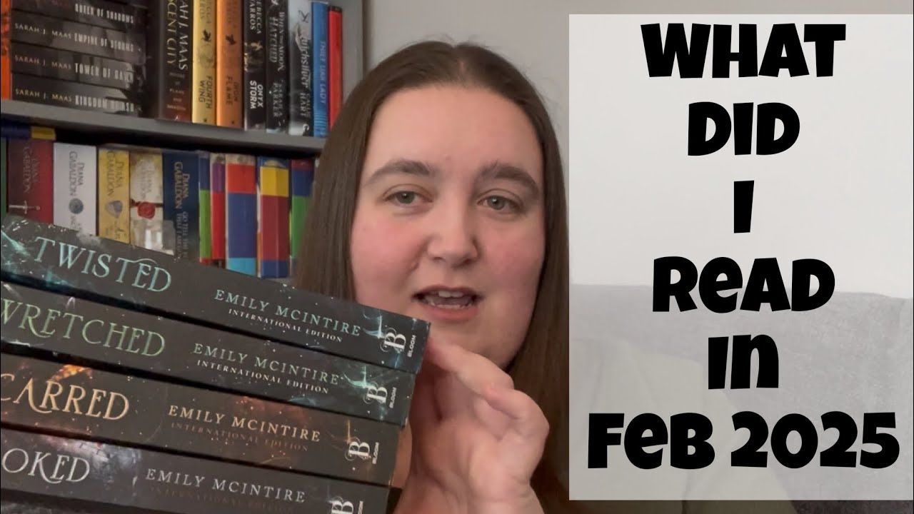 What did I read in February 2025?