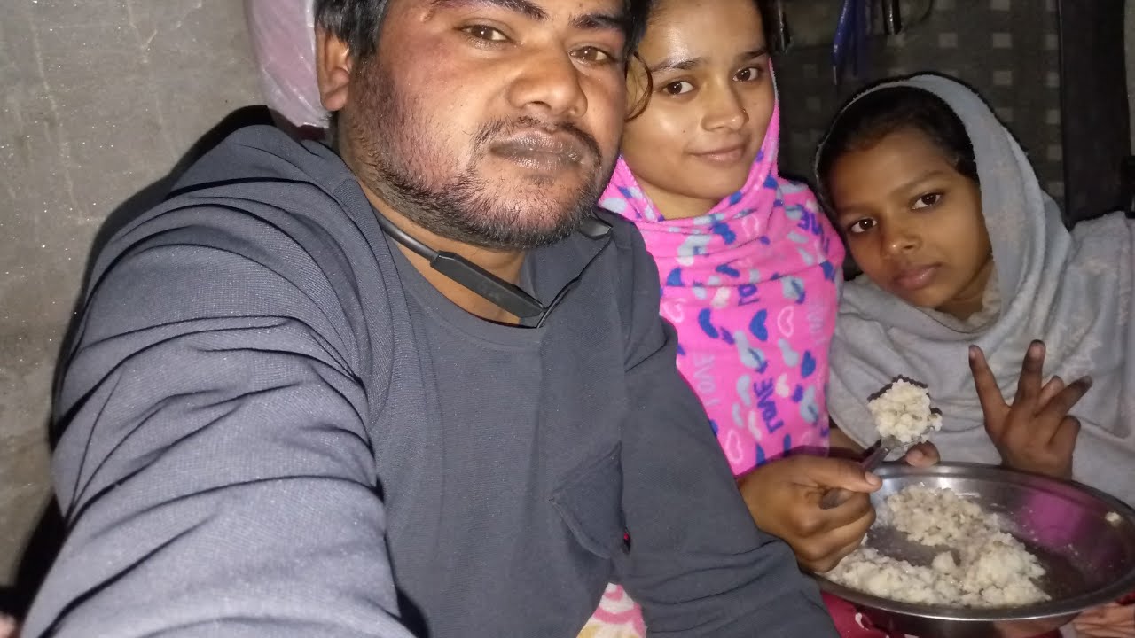 Hamari bhanji log Aaye Hain yahan per khichdi khane ke liye Aaj khichdi Hai Tej 14 2026
